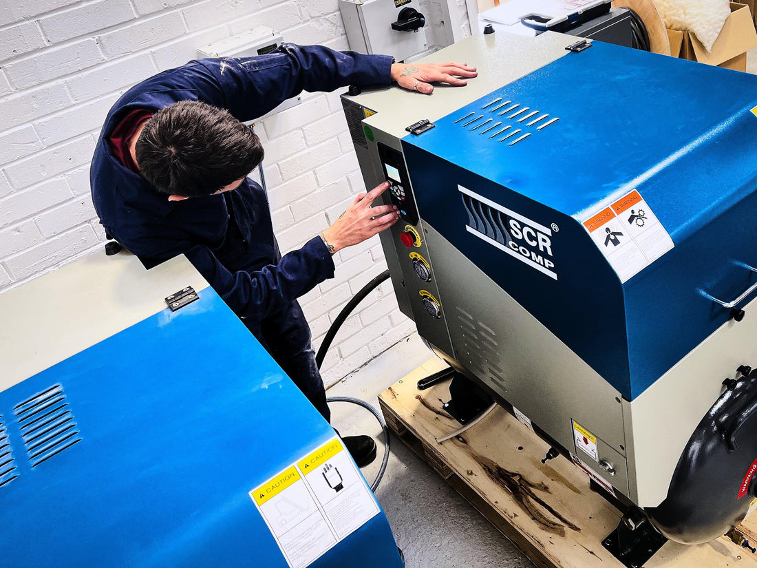 Elevate Your Operations with SCR Permanent Magnet Compressors: Unleashing Power and Efficiency