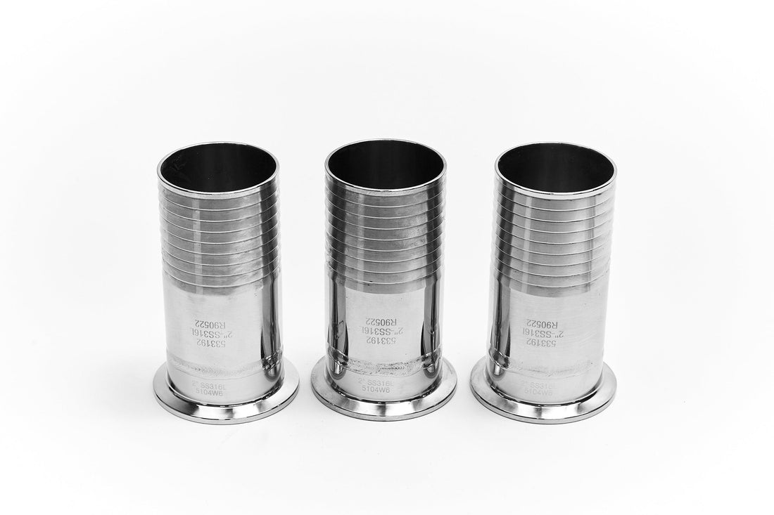 Understanding Hygienic Fittings: RJT, Triclamp, and Welded Connections