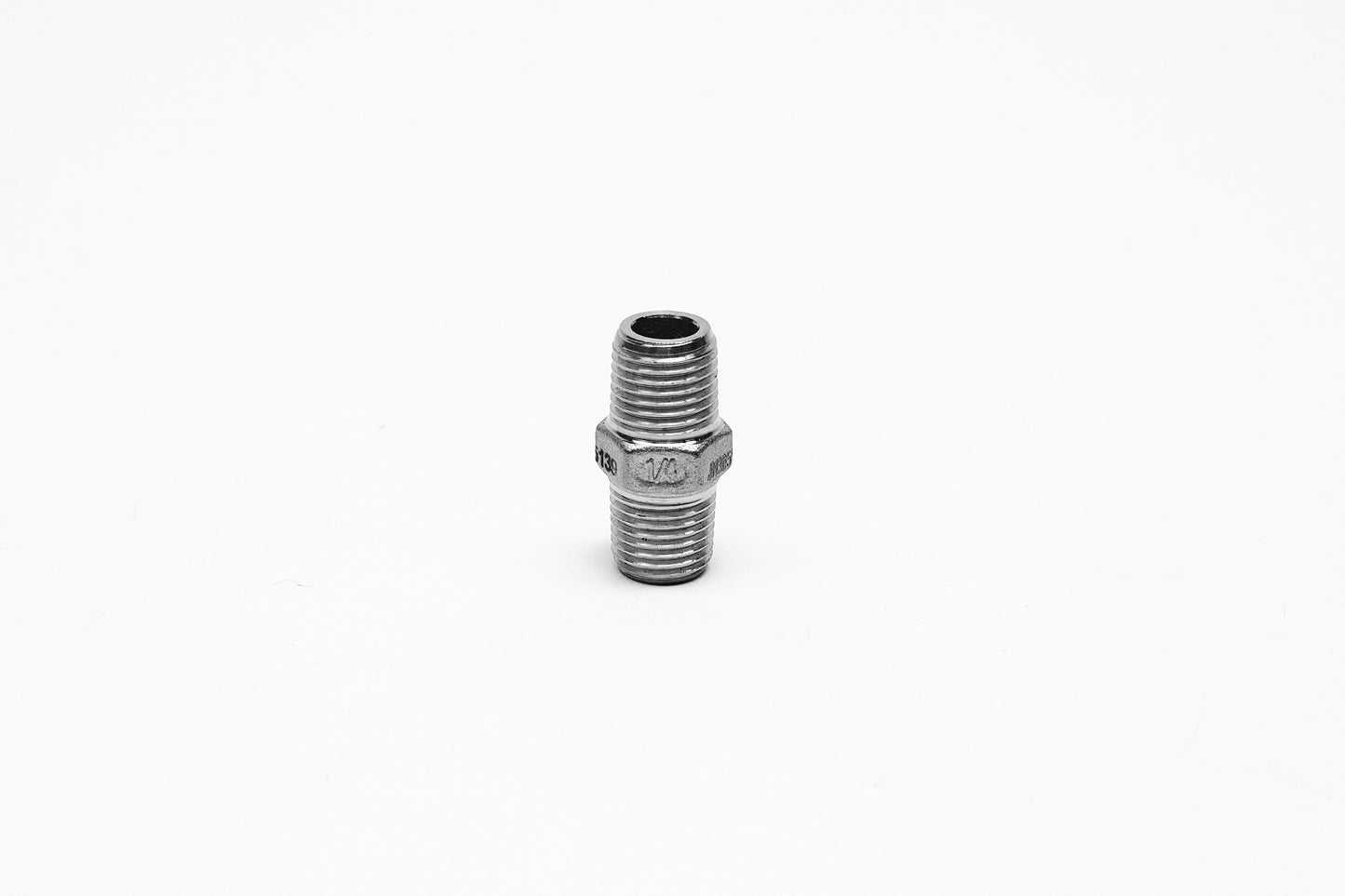 Threaded Hex Nipple 150lb Stainless Steel 316