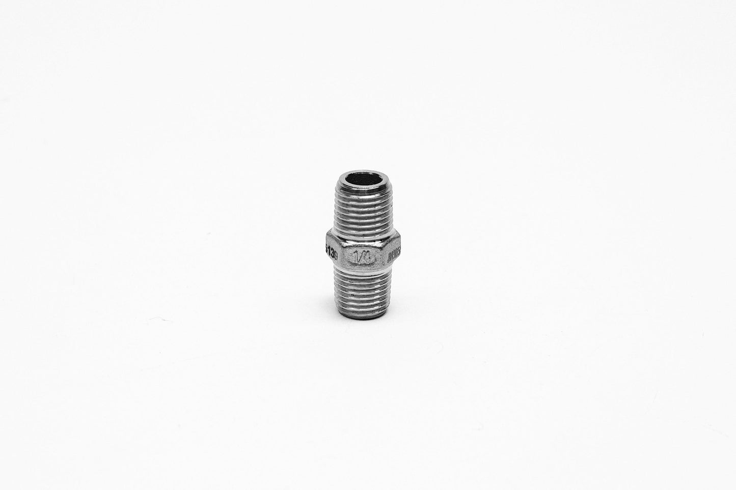 Threaded Hex Nipple 150lb Stainless Steel 316