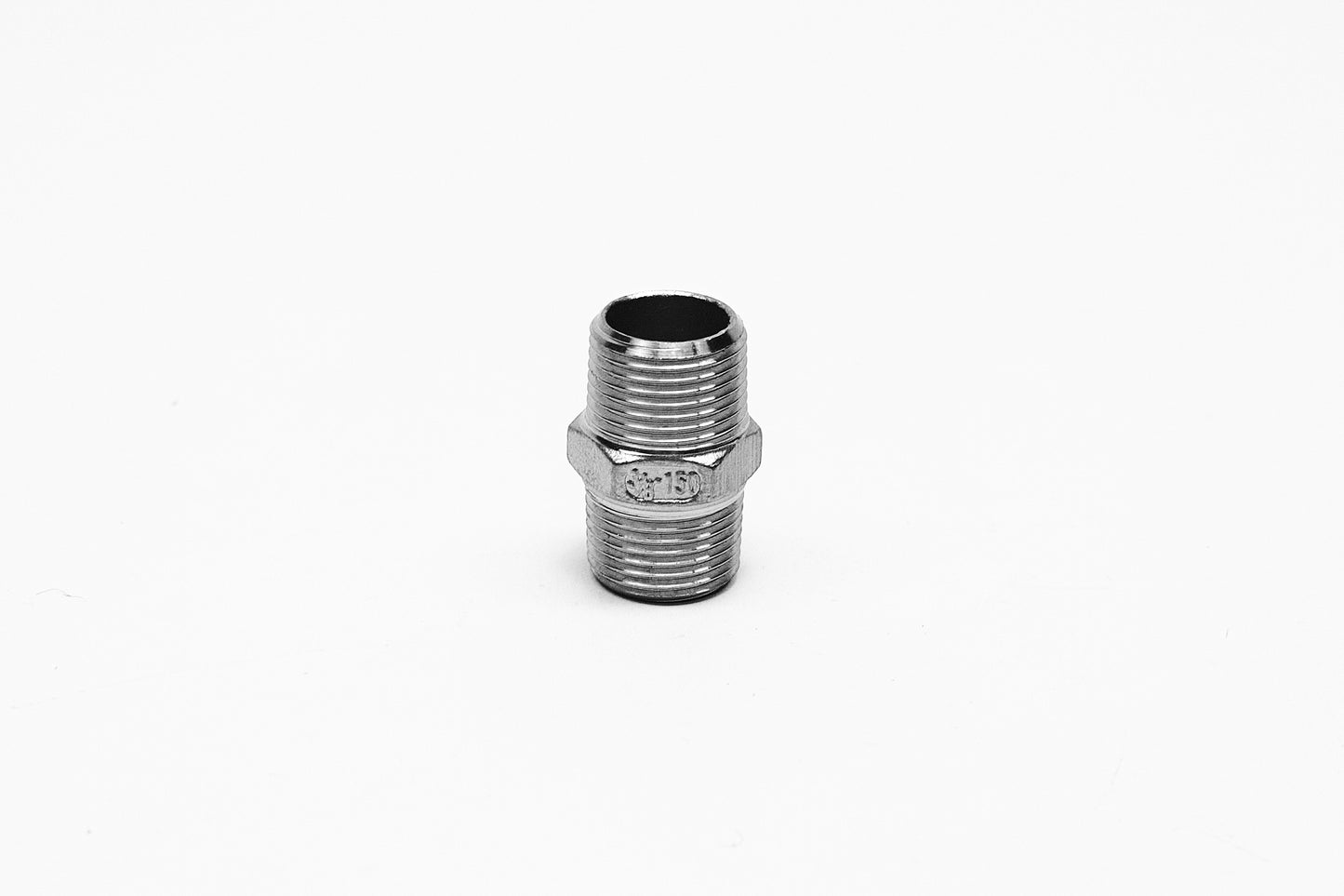 Threaded Hex Nipple 150lb Stainless Steel 316