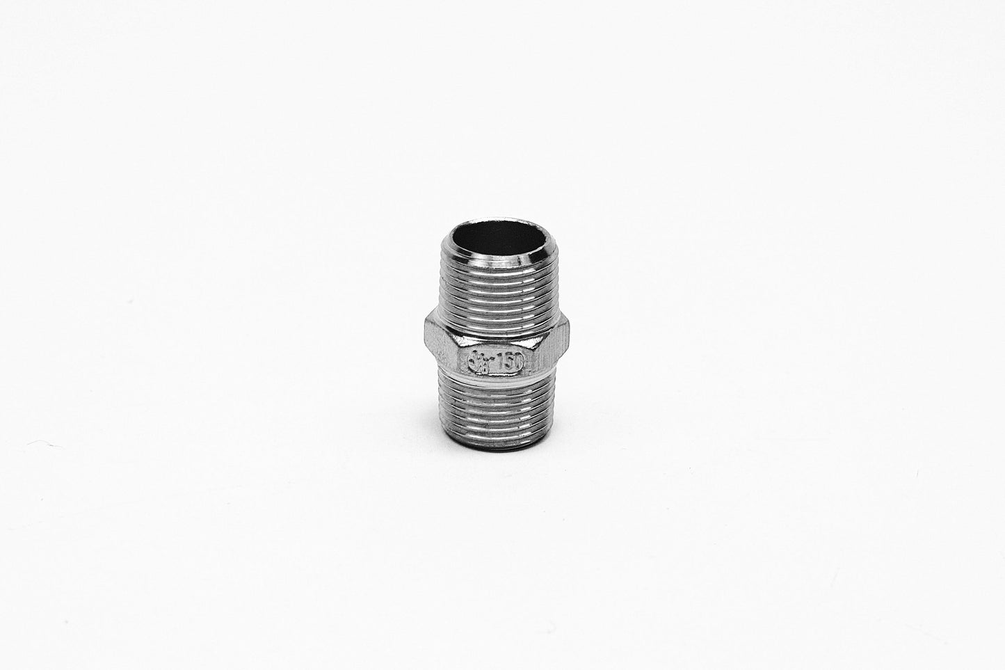 Threaded Hex Nipple 150lb Stainless Steel 316