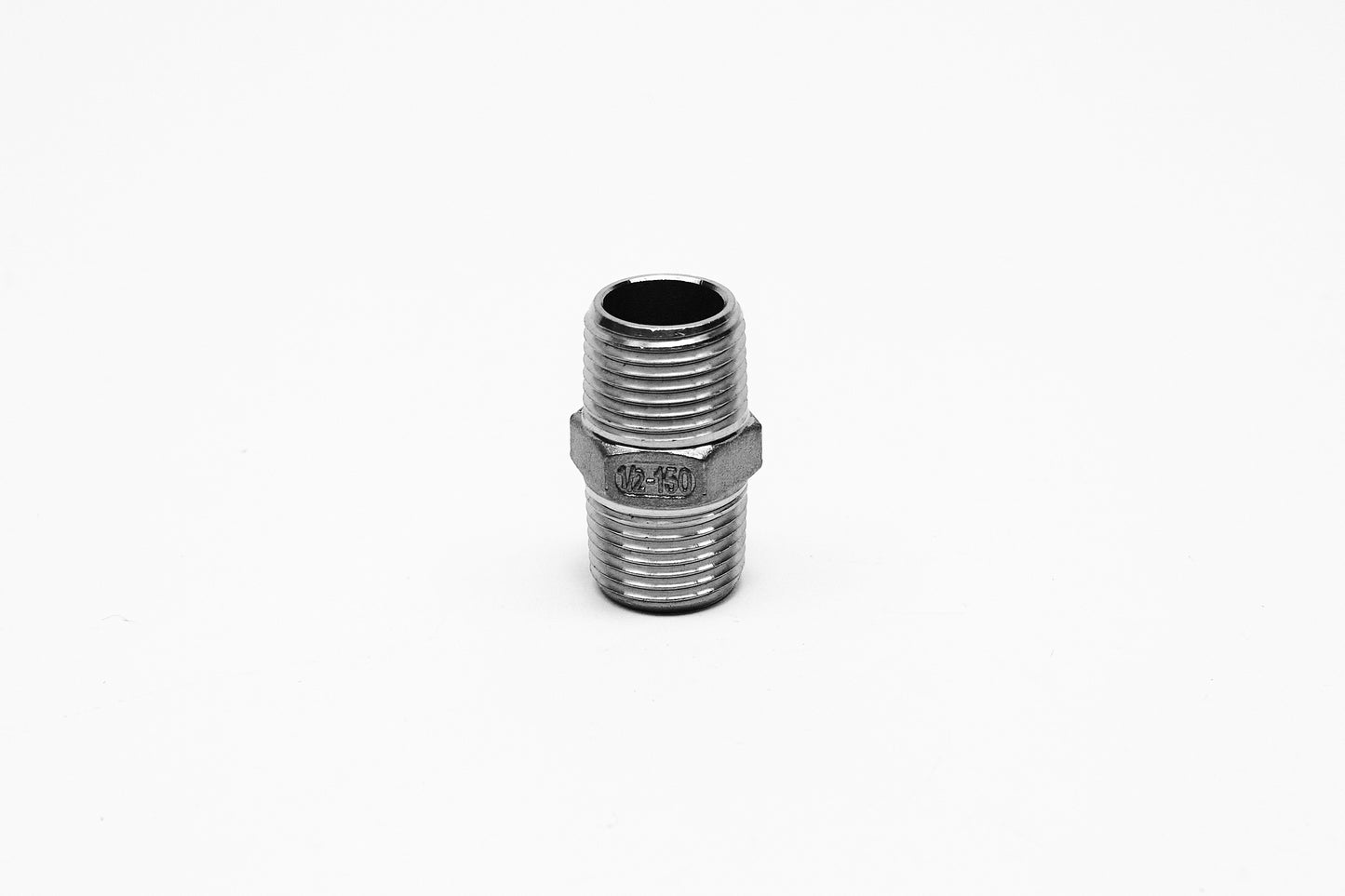 Threaded Hex Nipple 150lb Stainless Steel 316