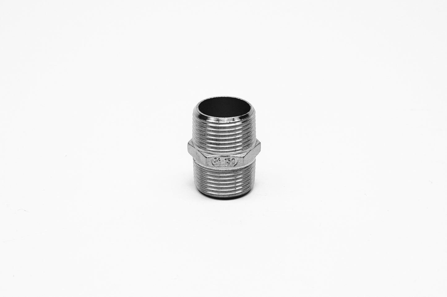 Threaded Hex Nipple 150lb Stainless Steel 316