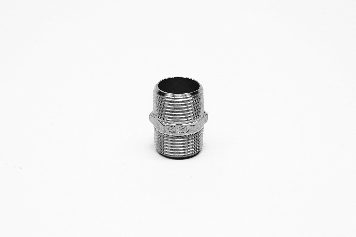 Threaded Hex Nipple 150lb Stainless Steel 316