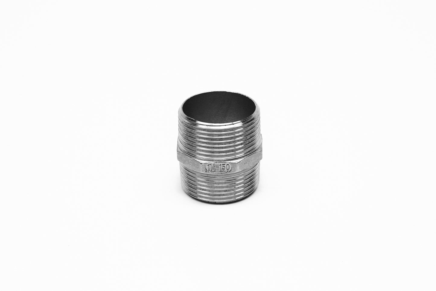 Threaded Hex Nipple 150lb Stainless Steel 316