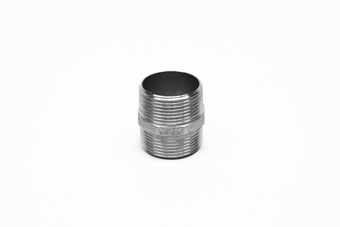 Threaded Hex Nipple 150lb Stainless Steel 316