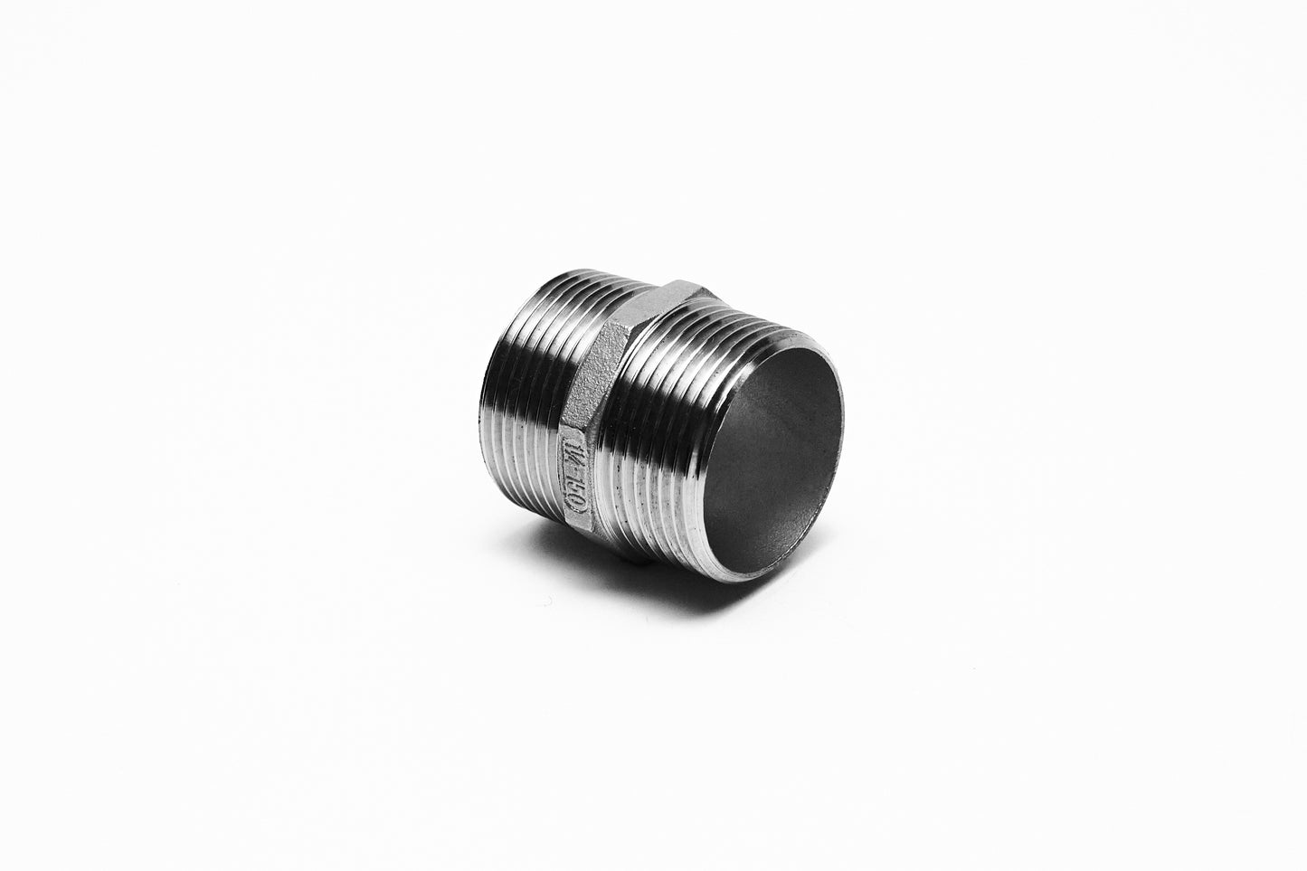 Threaded Hex Nipple 150lb Stainless Steel 316