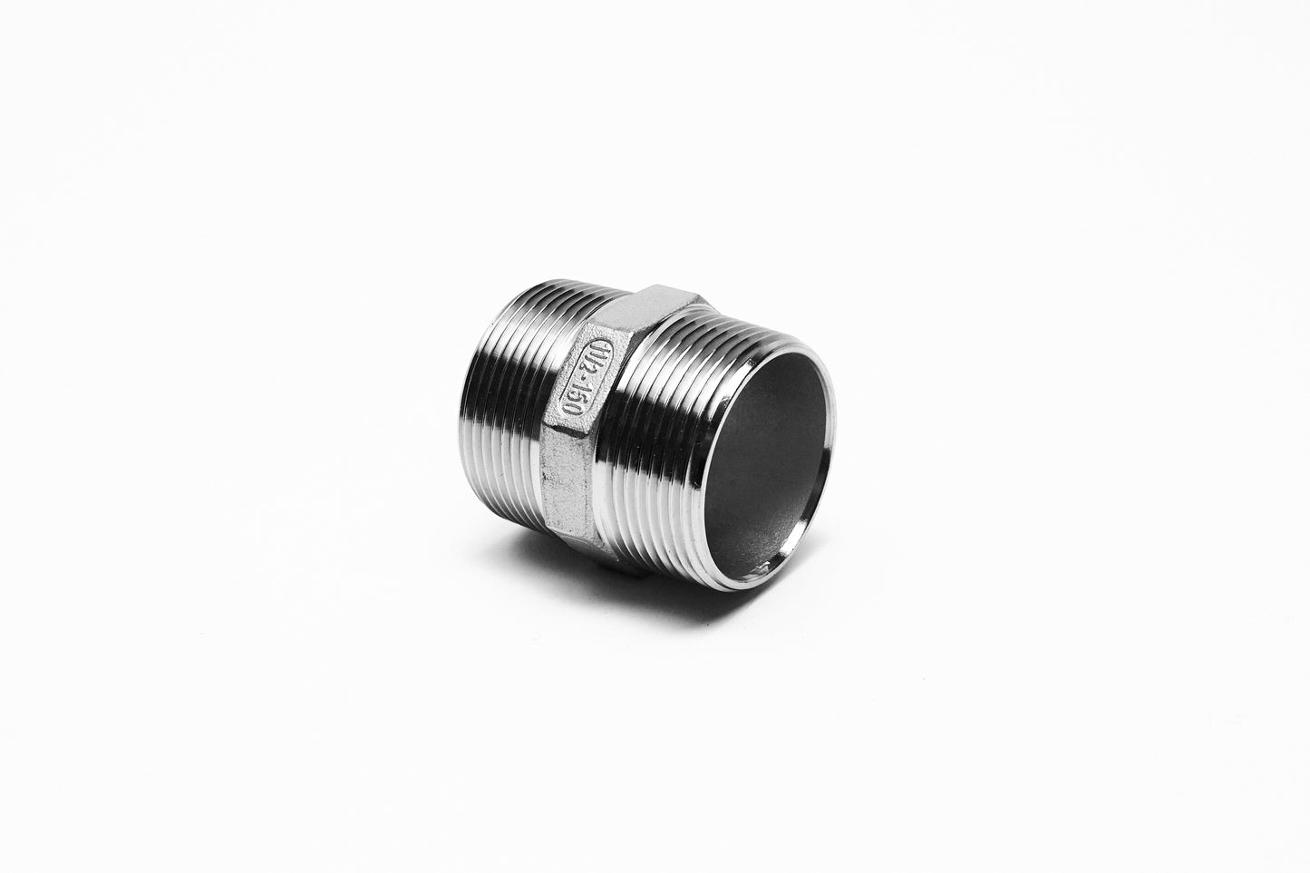 Threaded Hex Nipple 150lb Stainless Steel 316