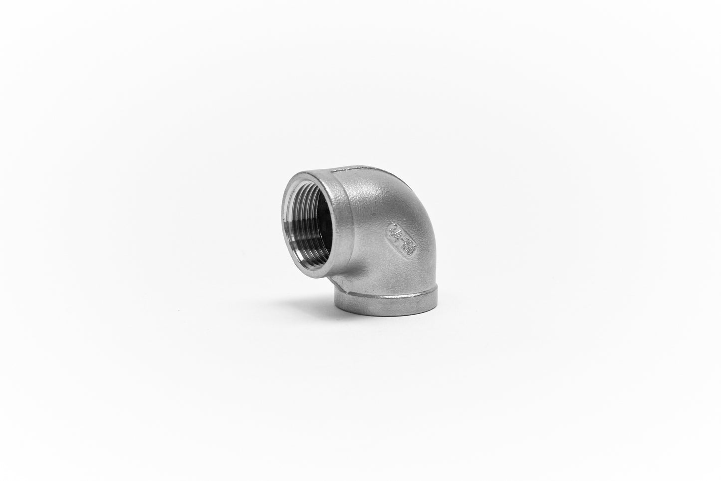 90° Threaded Elbow 150lb Stainless Steel