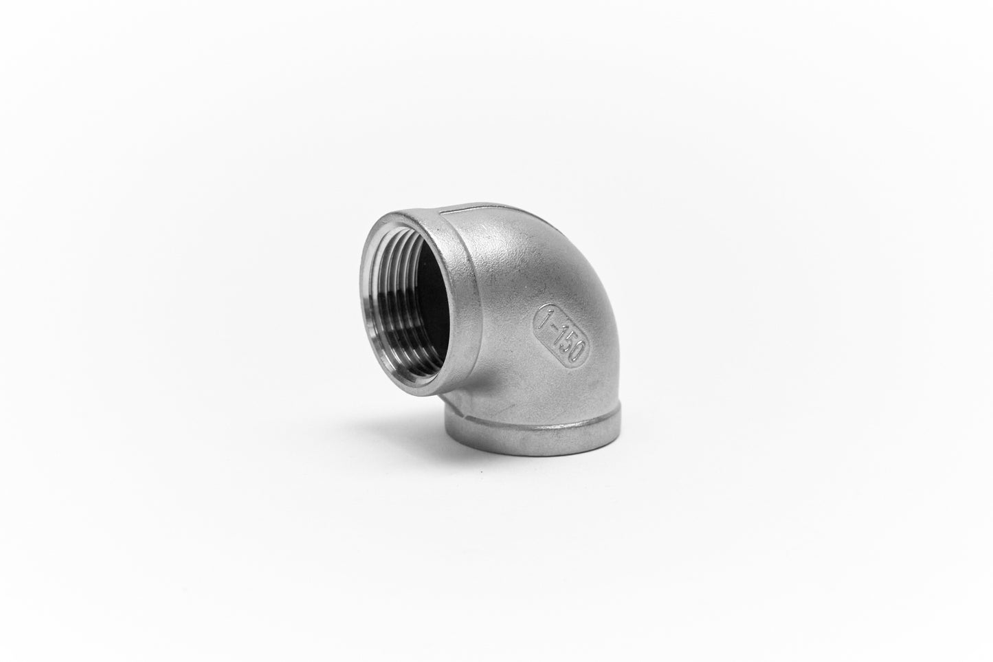 90° Threaded Elbow 150lb Stainless Steel