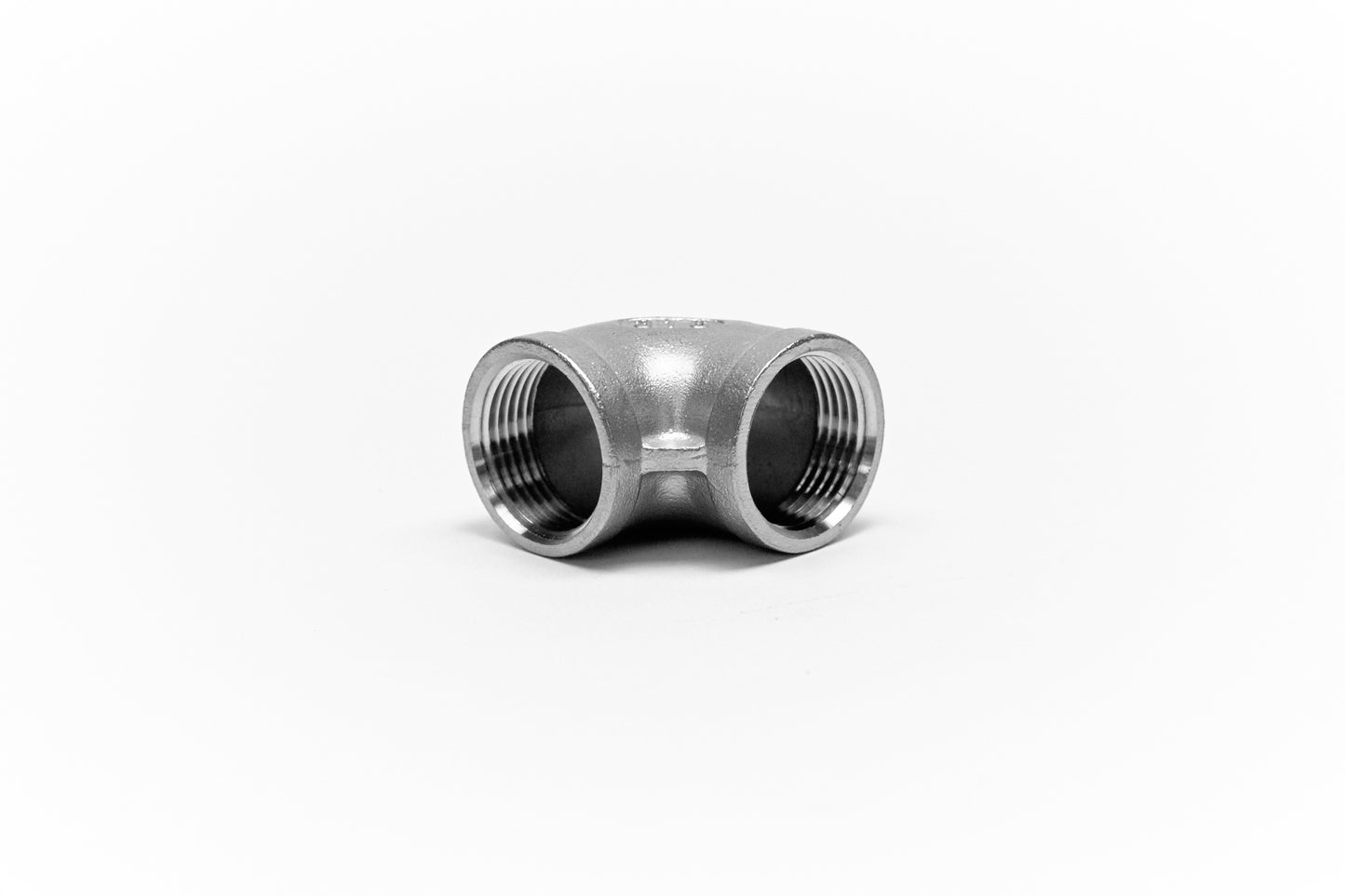 90° Threaded Elbow 150lb Stainless Steel