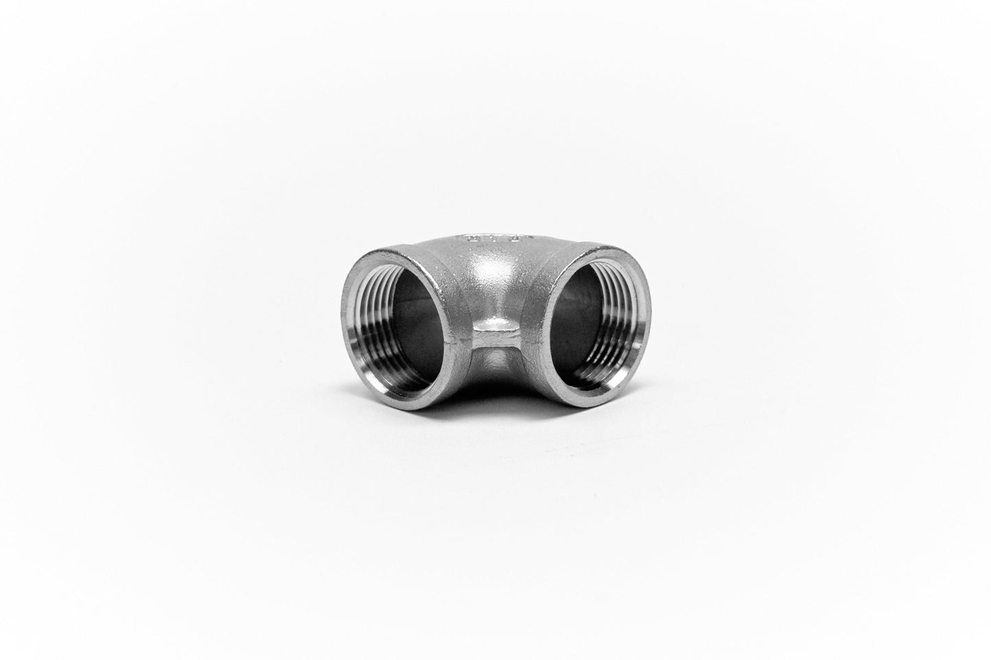 90° Threaded Elbow 150lb Stainless Steel