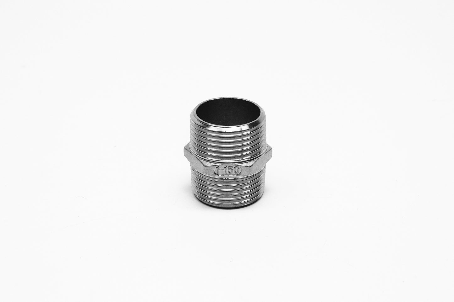 Threaded Hex Nipple 150lb Stainless Steel 316