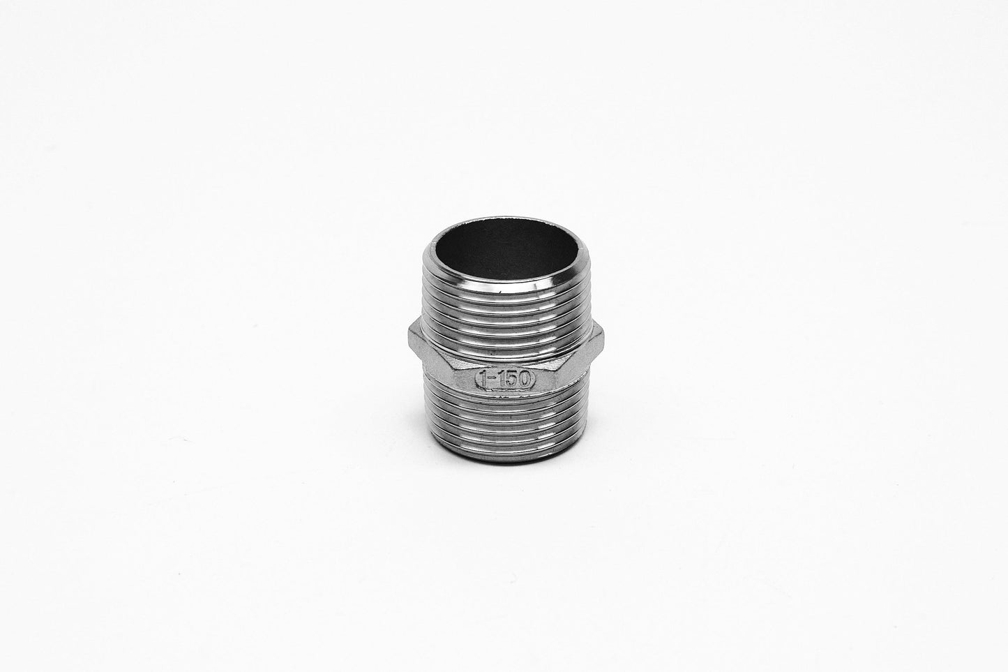 Threaded Hex Nipple 150lb Stainless Steel 316