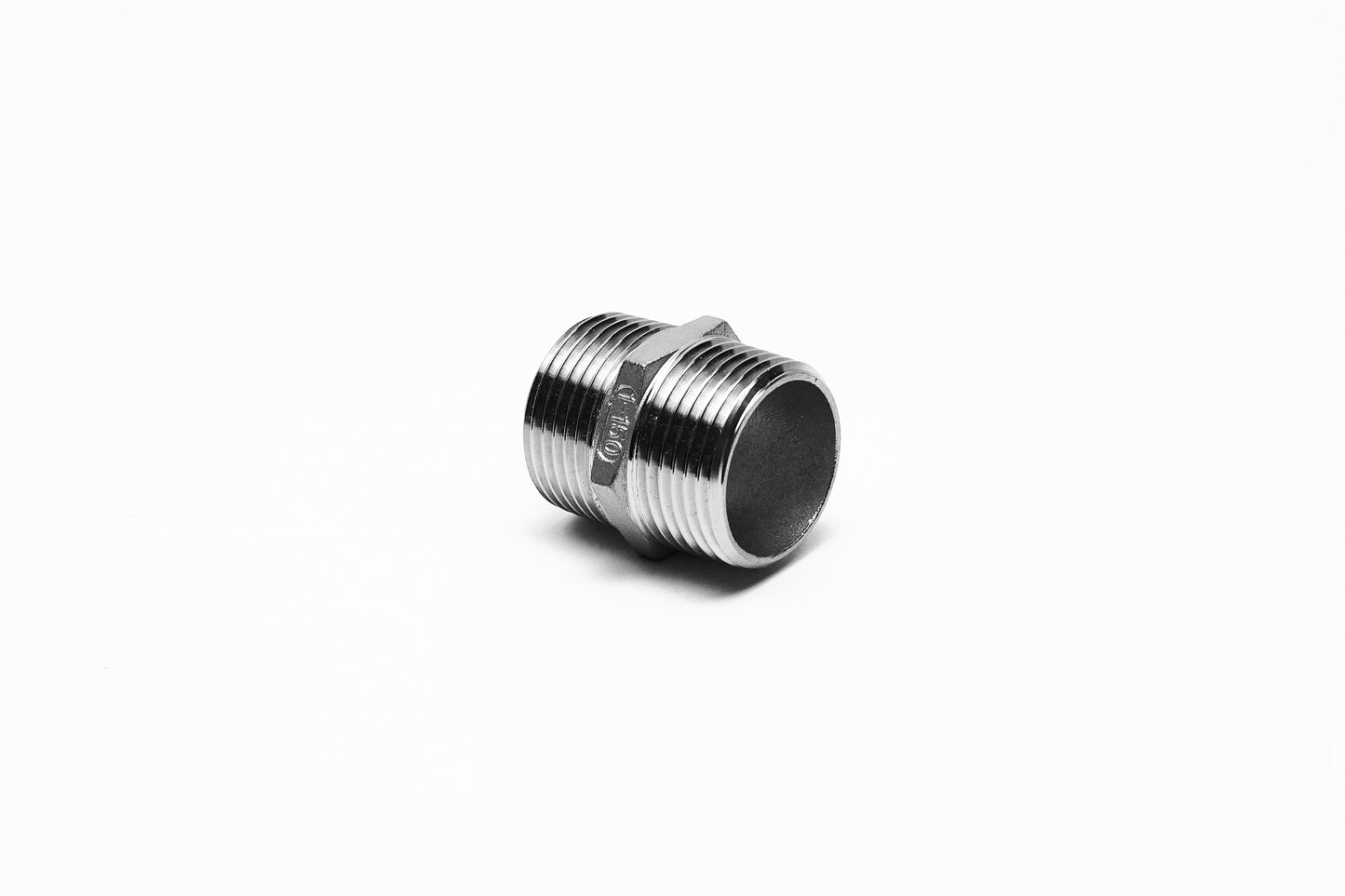 Threaded Hex Nipple 150lb Stainless Steel 316