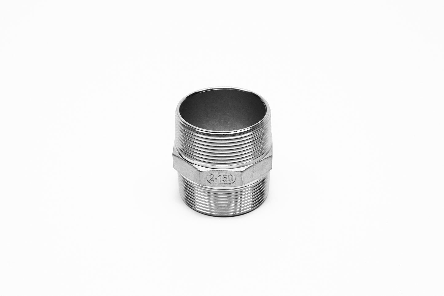 Threaded Hex Nipple 150lb Stainless Steel 316