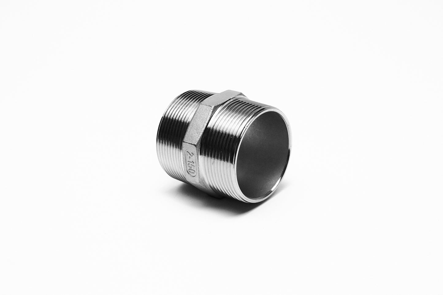 Threaded Hex Nipple 150lb Stainless Steel 316