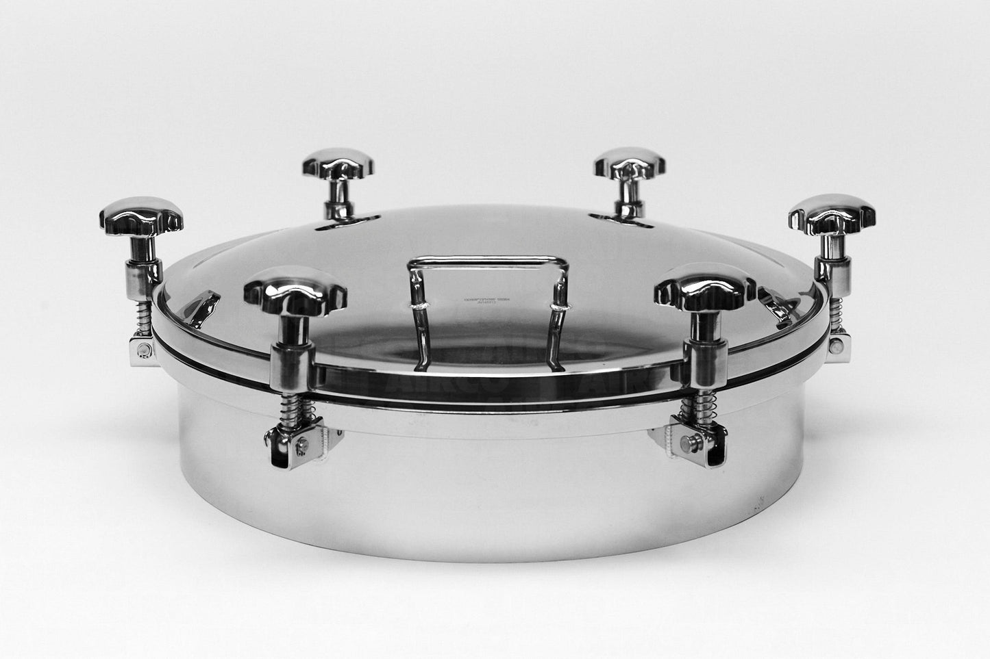 Stainless Steel 304 Round Manway