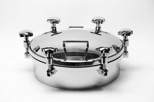 Stainless Steel 304 Round Manway