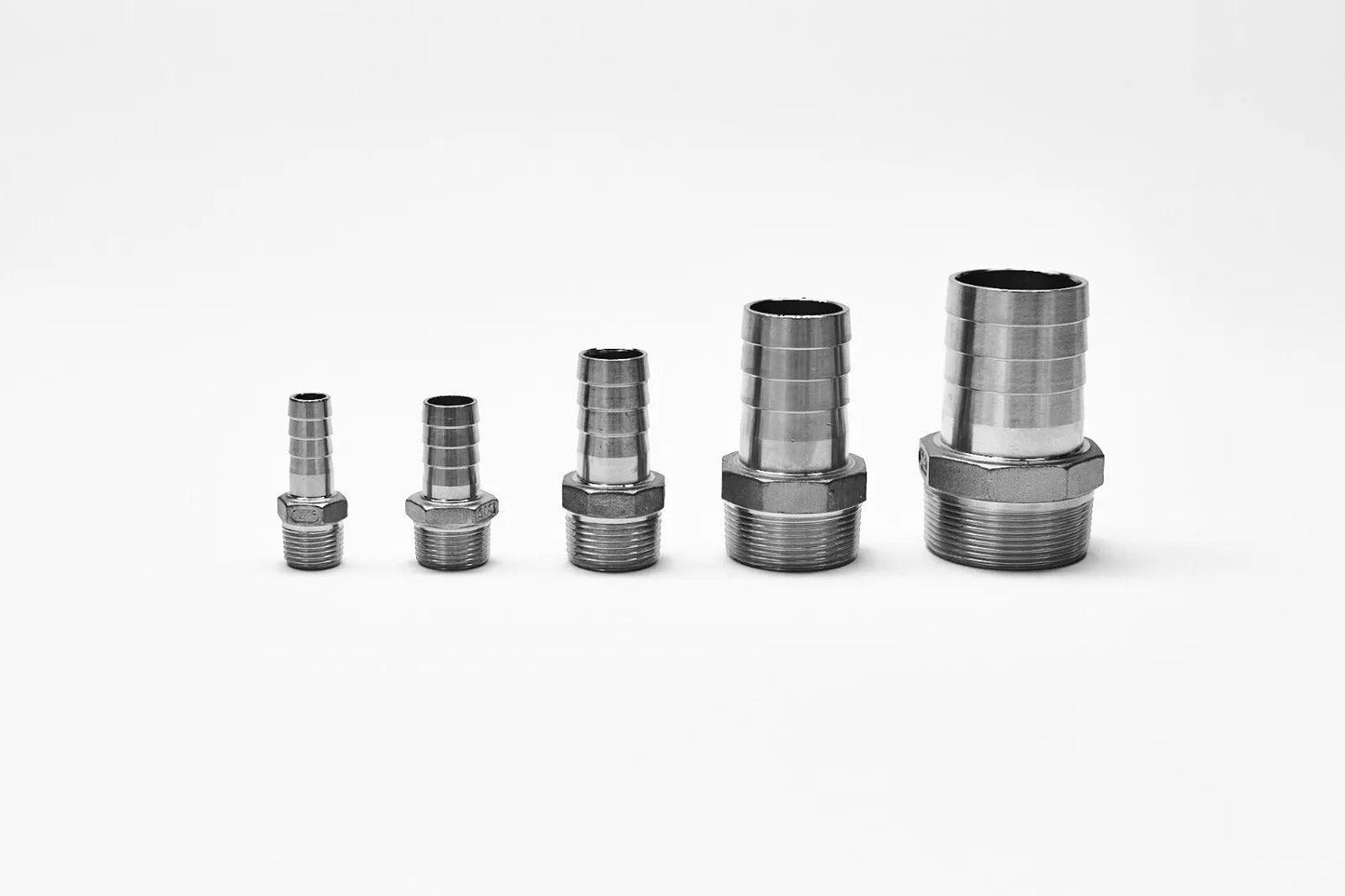 Threaded Hose Nipple 150lb Stainless Steel 316