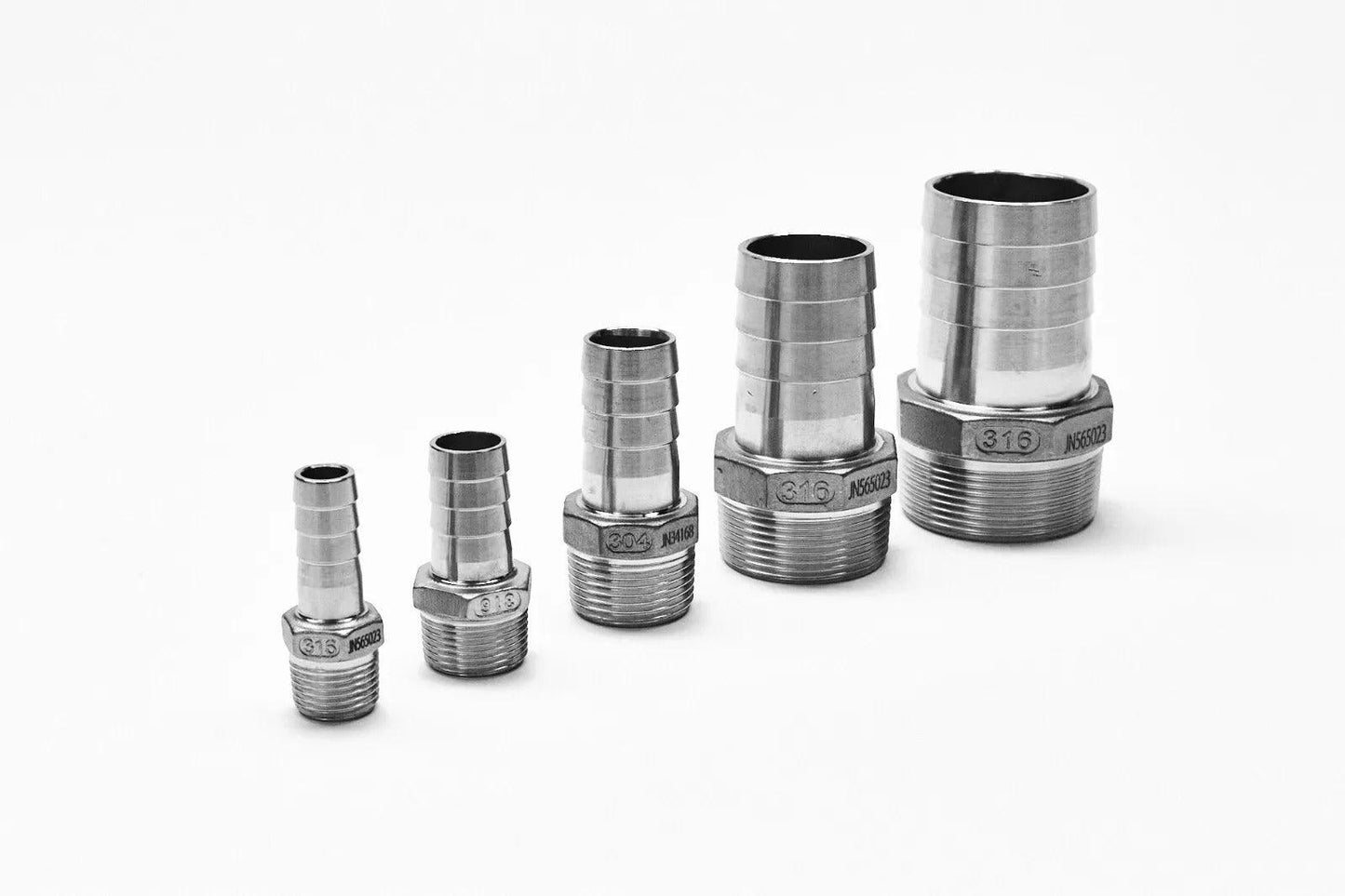 Threaded Hose Nipple 150lb Stainless Steel 316