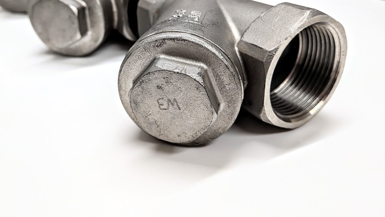 BSP Stainless Steel Y Strainer