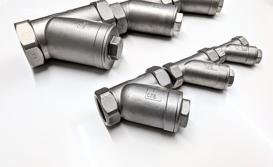 BSP Stainless Steel Y Strainer