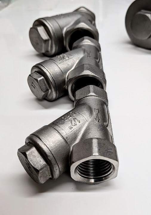 BSP Stainless Steel Y Strainer