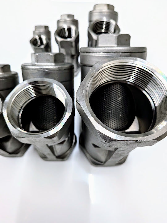 BSP Stainless Steel Y Strainer