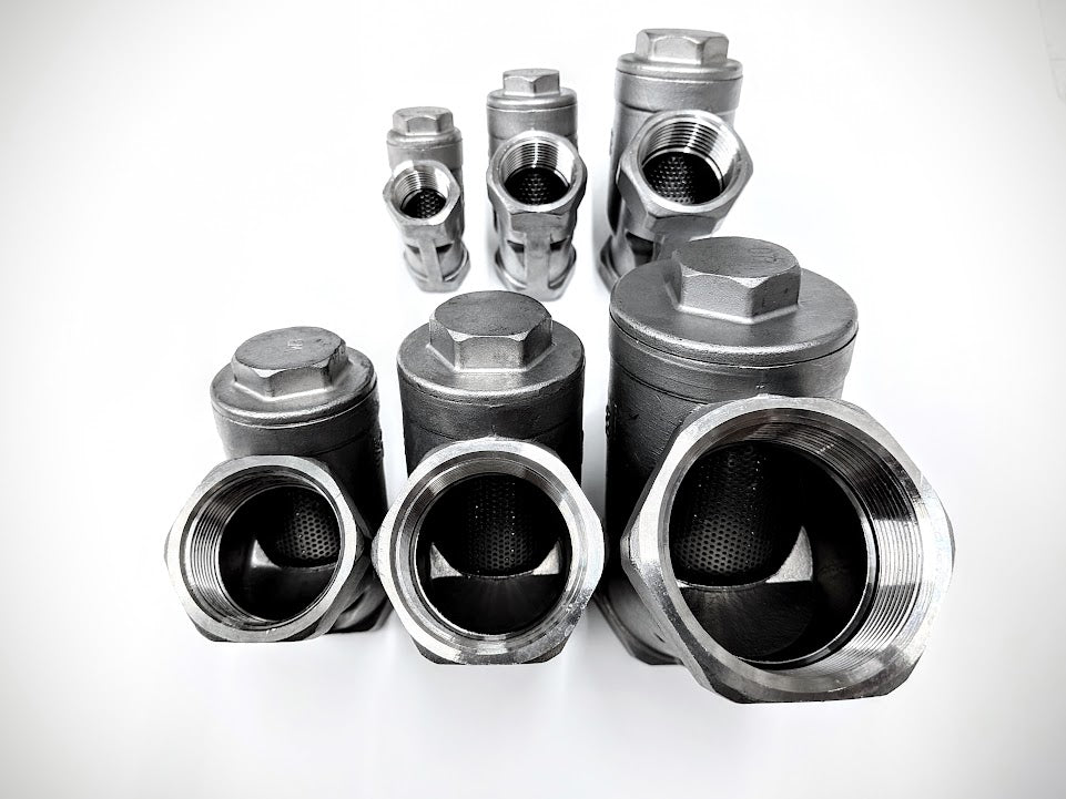 BSP Stainless Steel Y Strainer