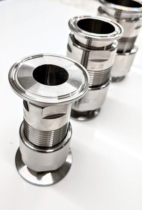 Tri-Clamp X BSP Adaptor