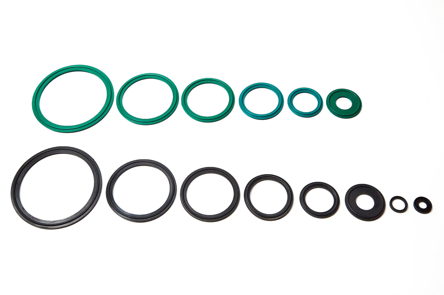 EPDM & FKM Tri Clamp Gaskets