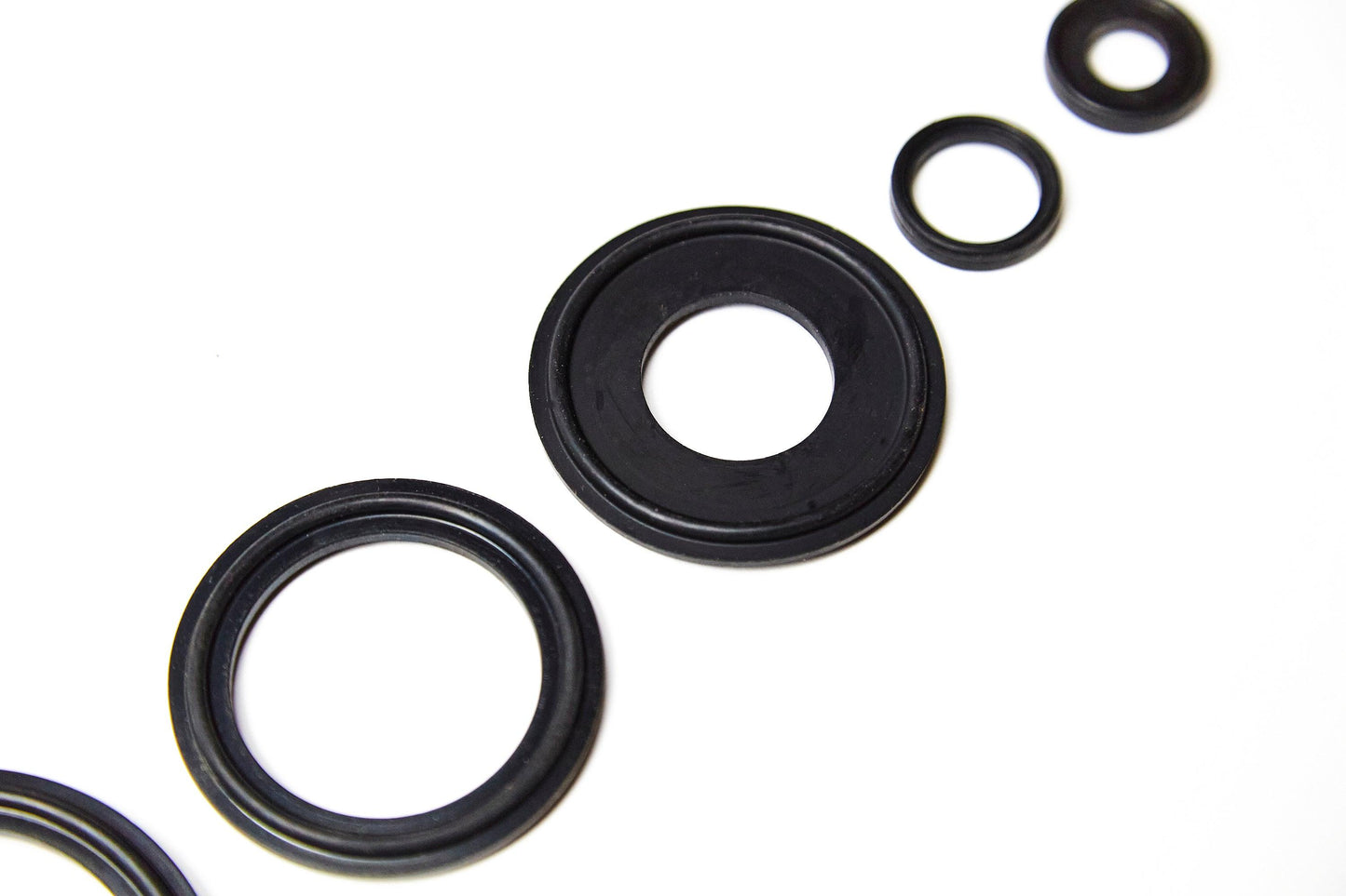 EPDM & FKM Tri Clamp Gaskets