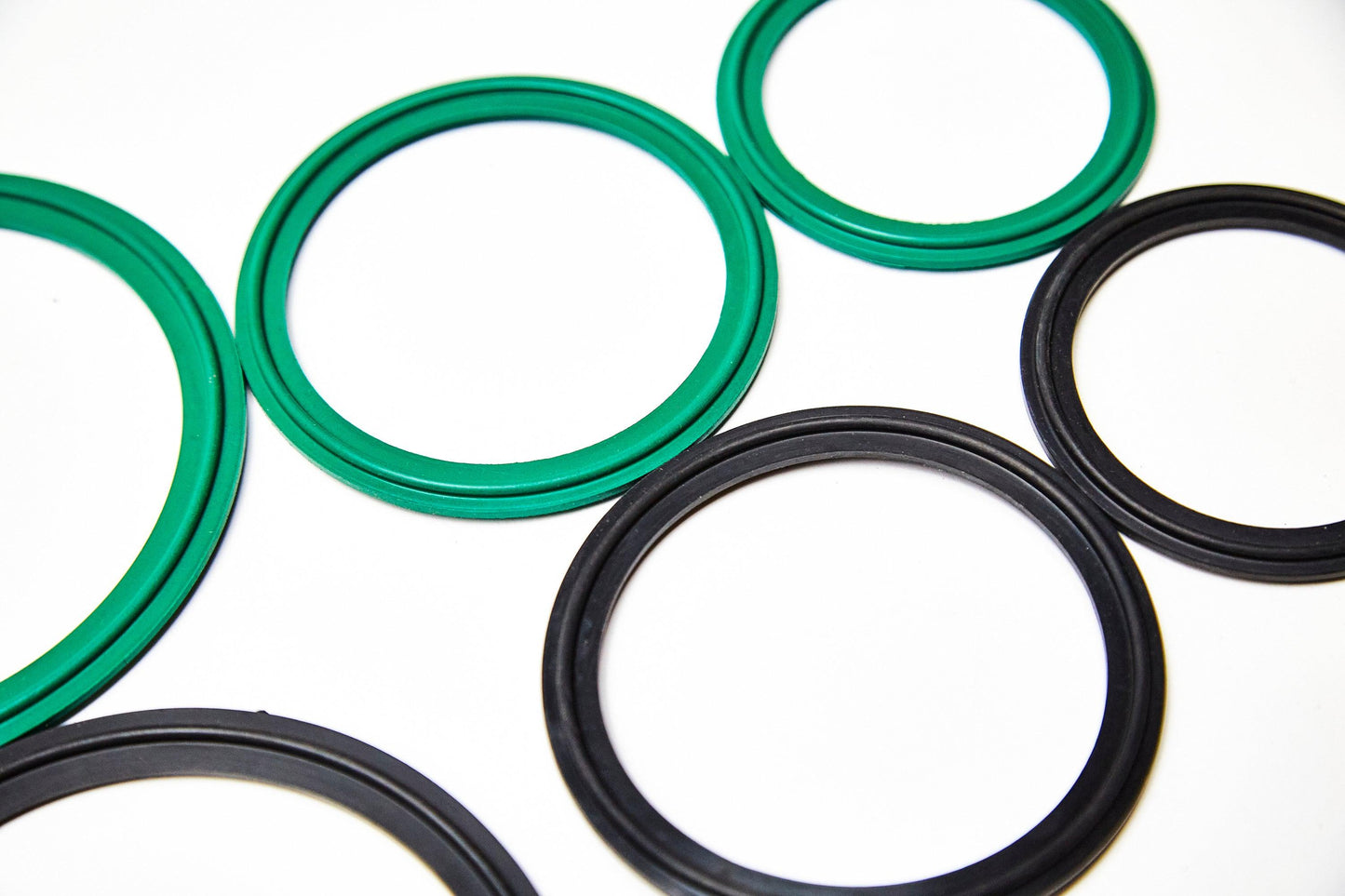 EPDM & FKM Tri Clamp Gaskets
