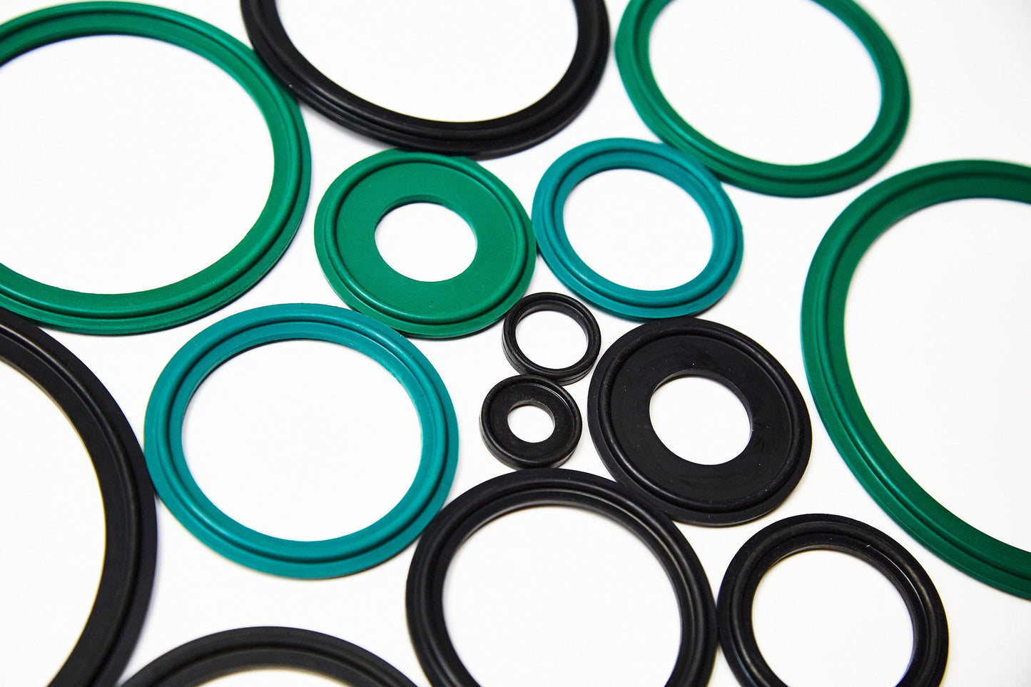 EPDM & FKM Tri Clamp Gaskets