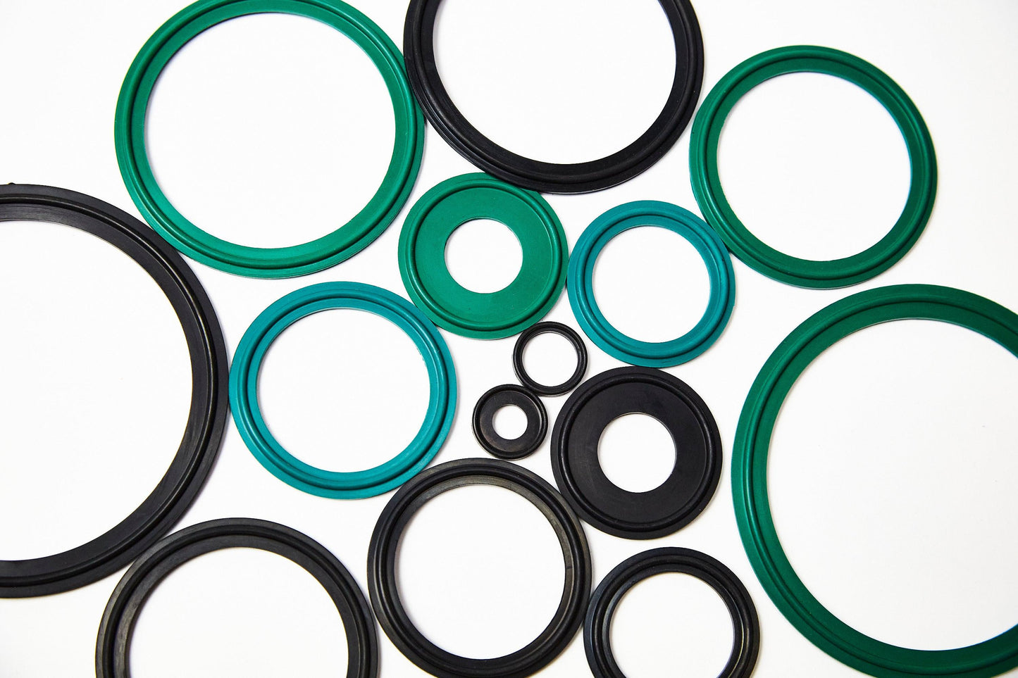 EPDM & FKM Tri Clamp Gaskets