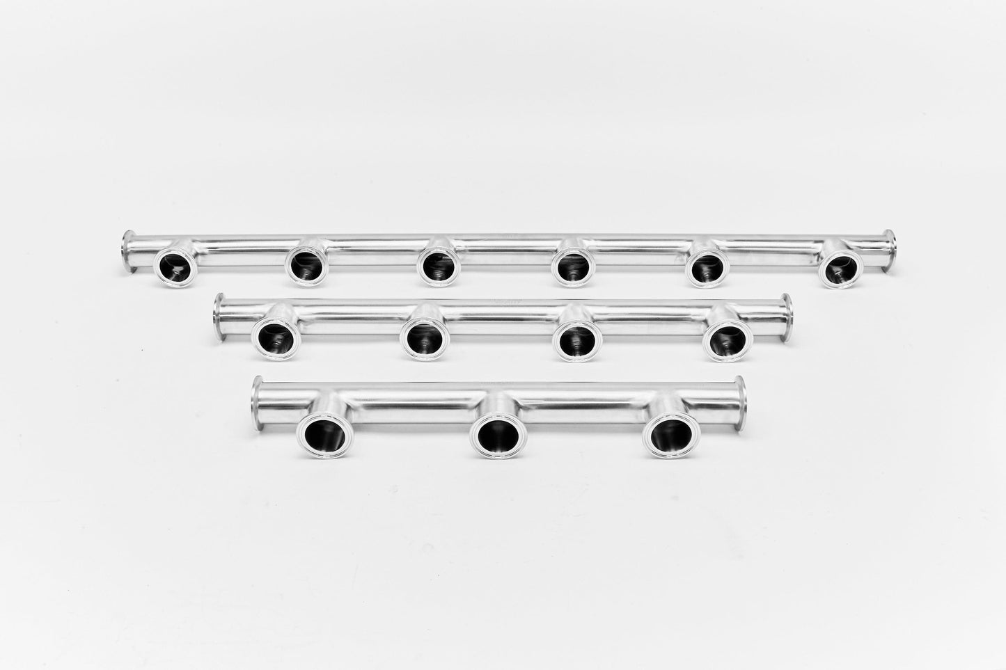 Tri-Clamp Manifolds - 3, 4, 6 Port