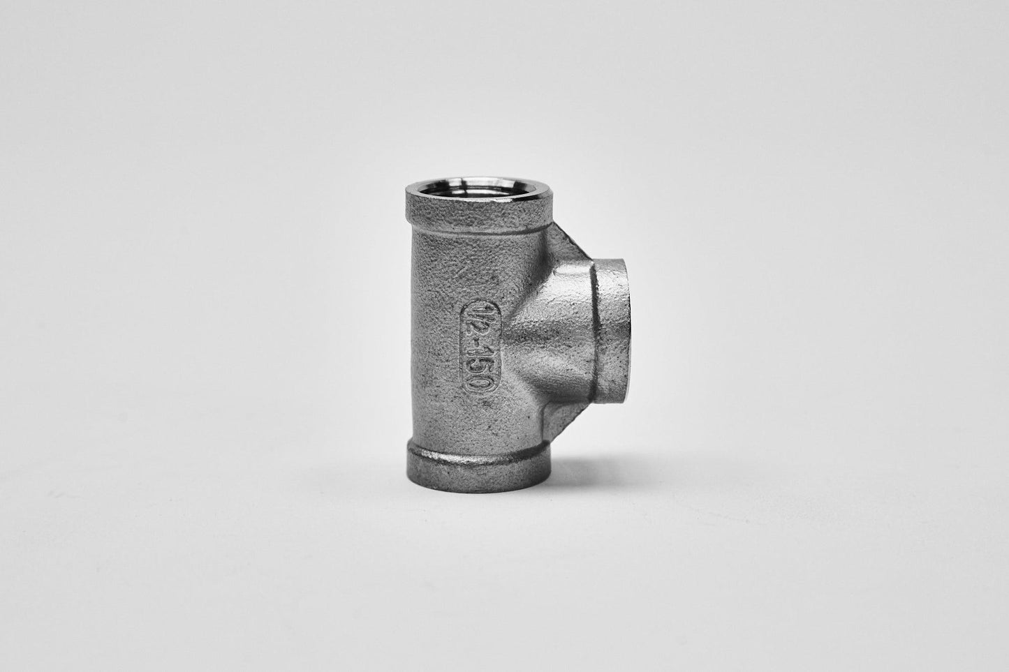 Threaded Tee 150lb Stainless Steel
