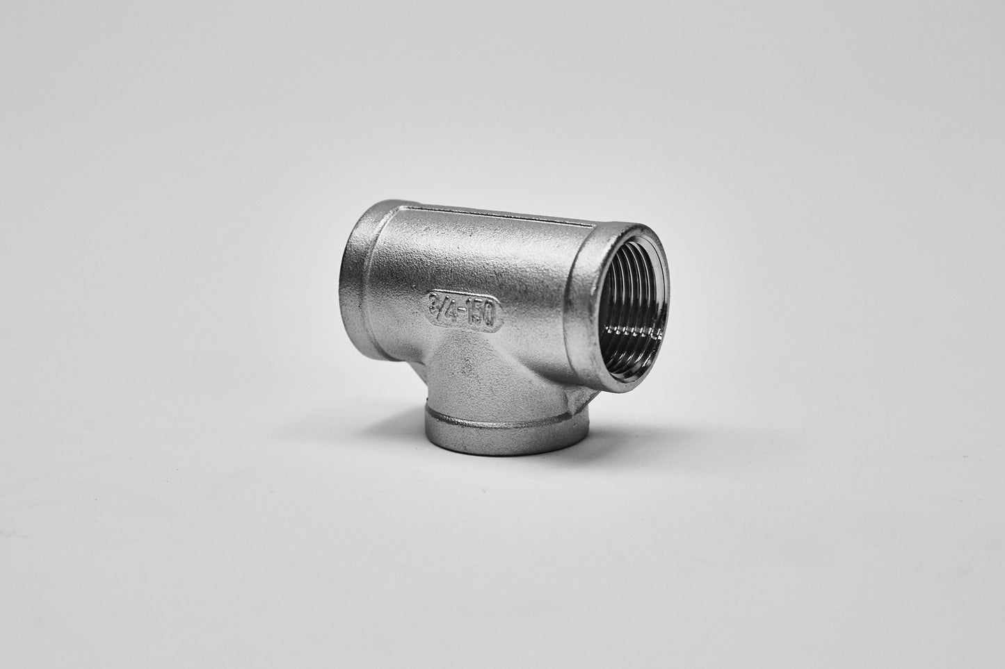 Threaded Tee 150lb Stainless Steel