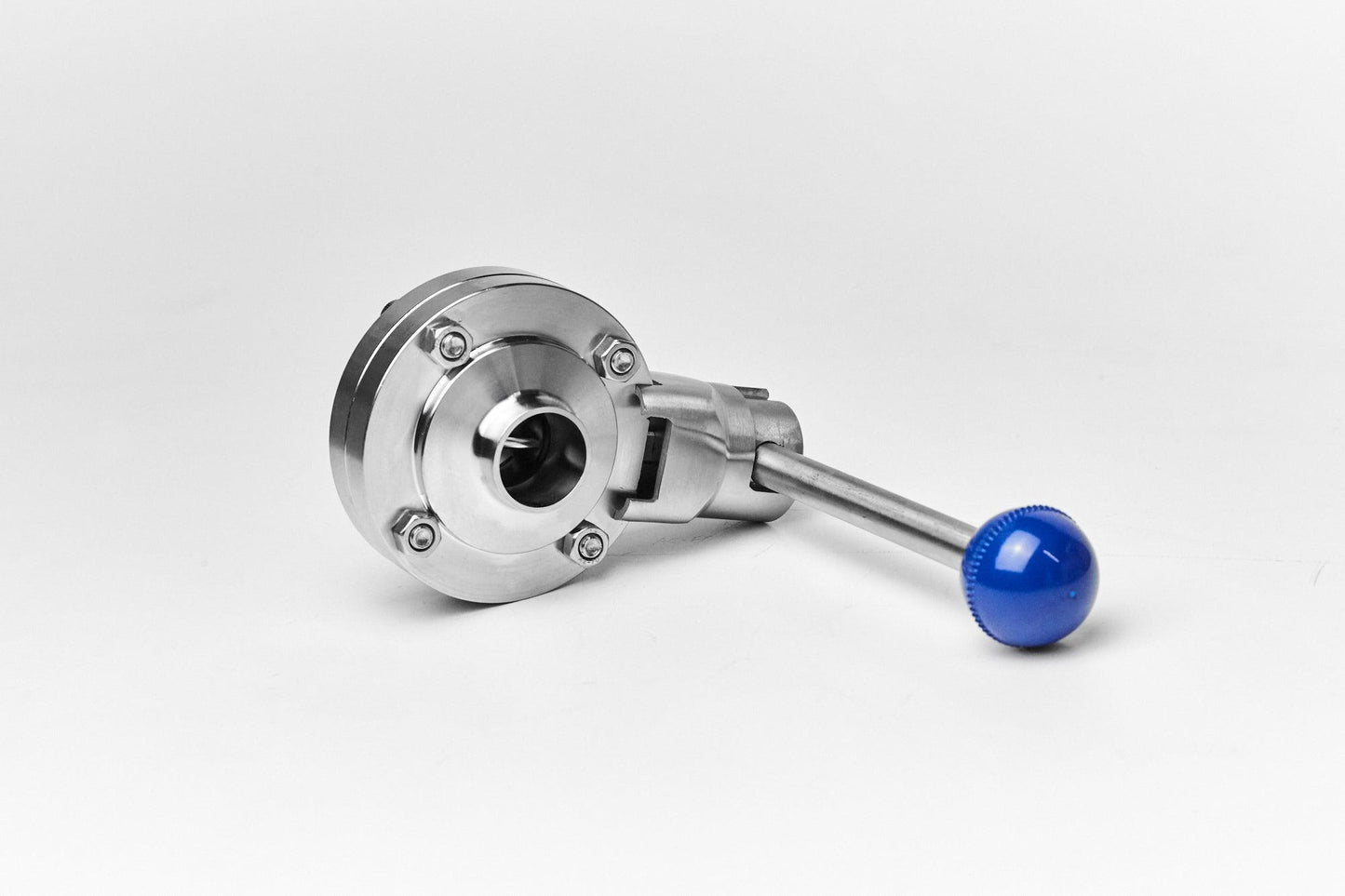 3A Weld Ends Butterfly Valve Body SS304