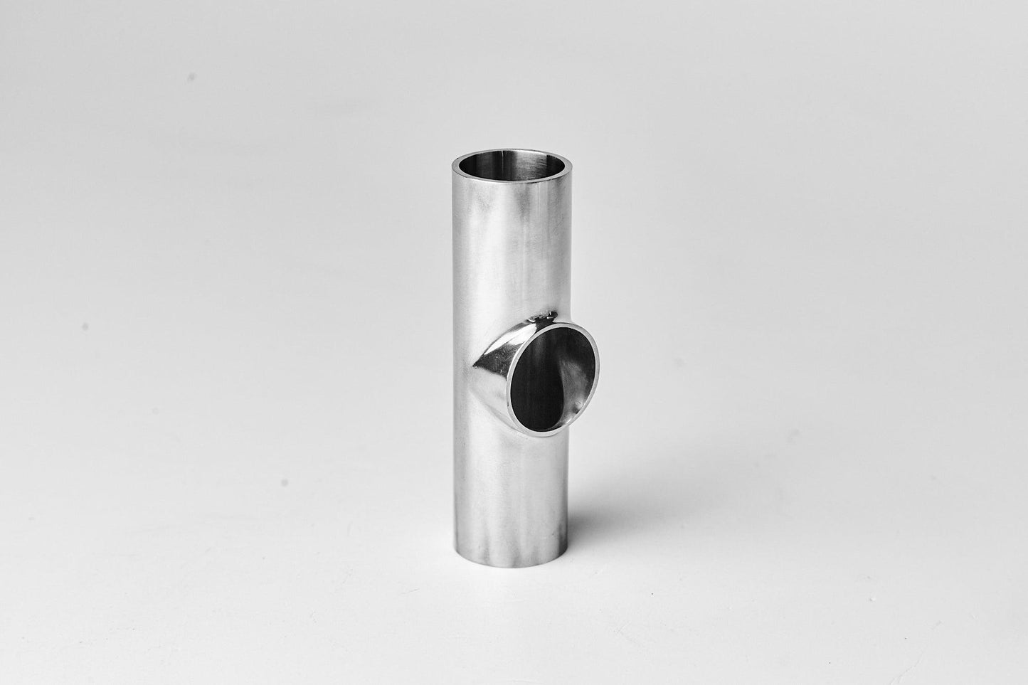 Short Weld Pulled Tee Piece - 304SS