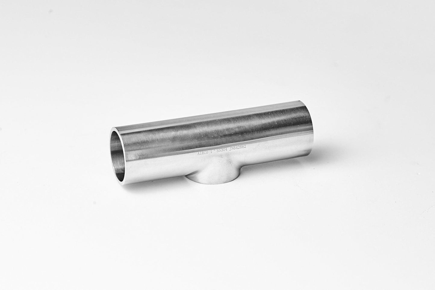 Short Weld Pulled Tee Piece - 304SS