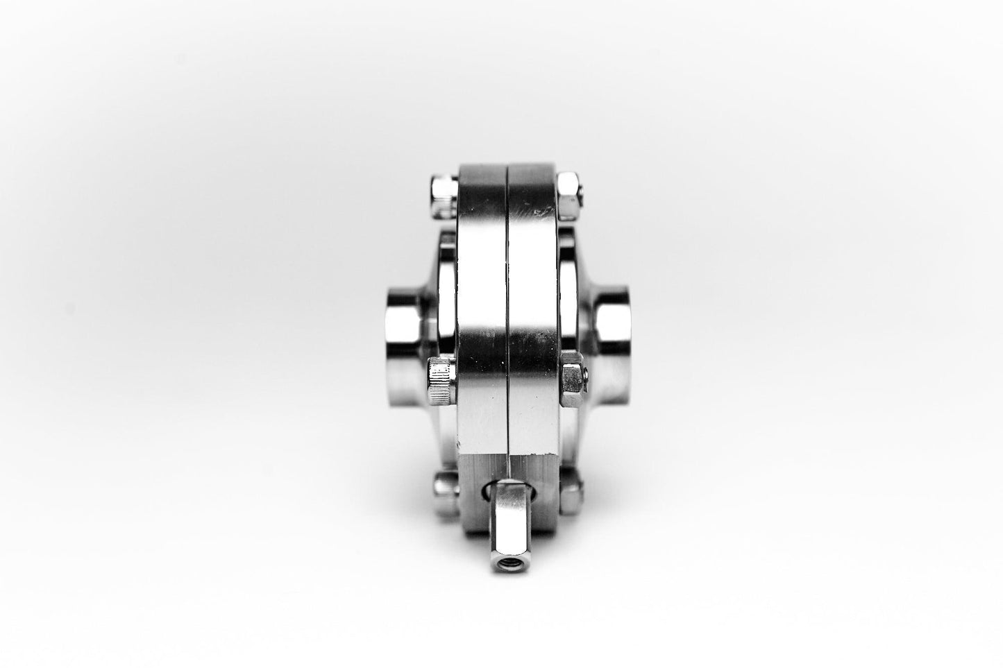 3A Weld Ends Butterfly Valve Body SS304