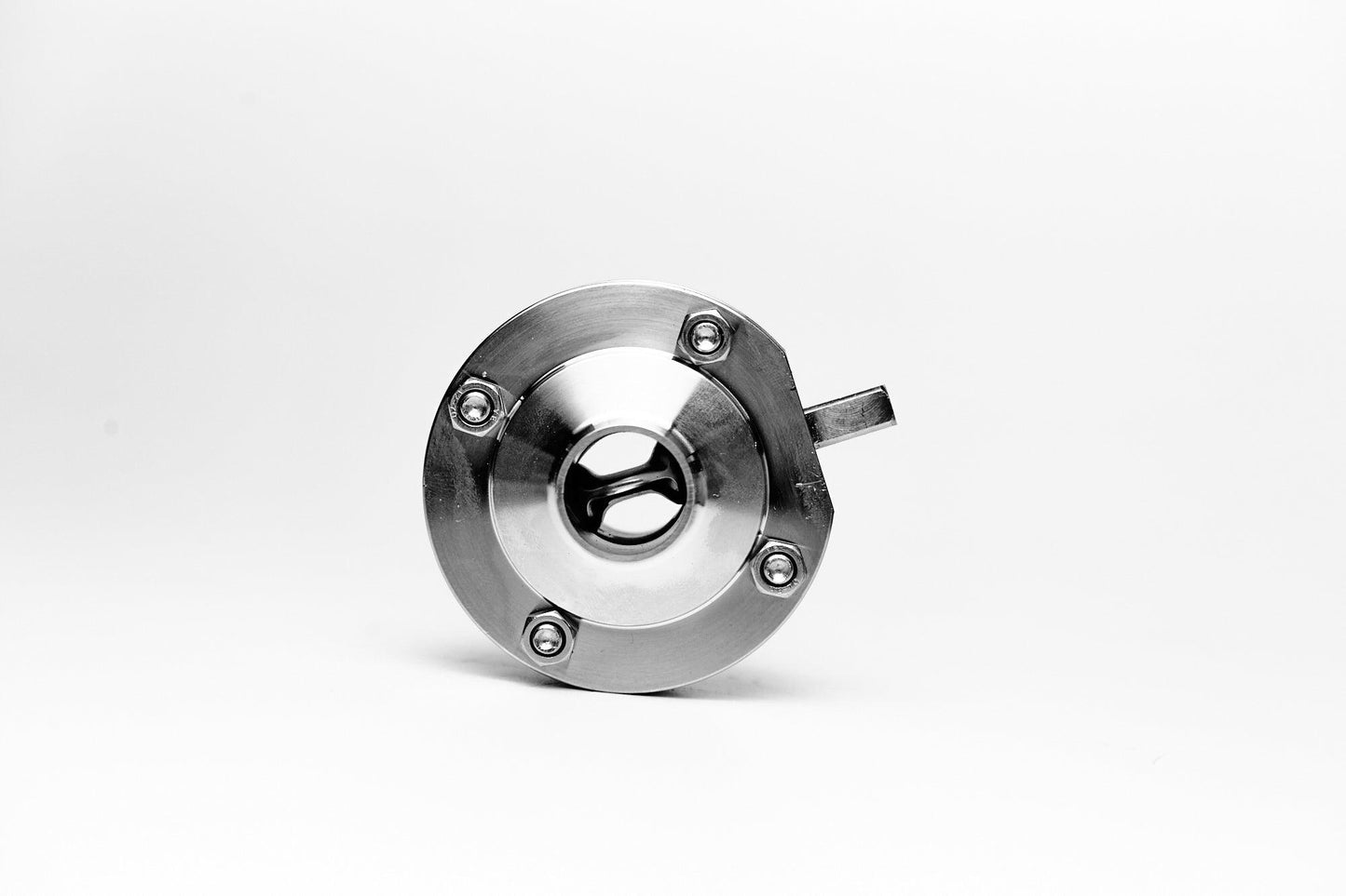 3A Weld Ends Butterfly Valve Body SS304