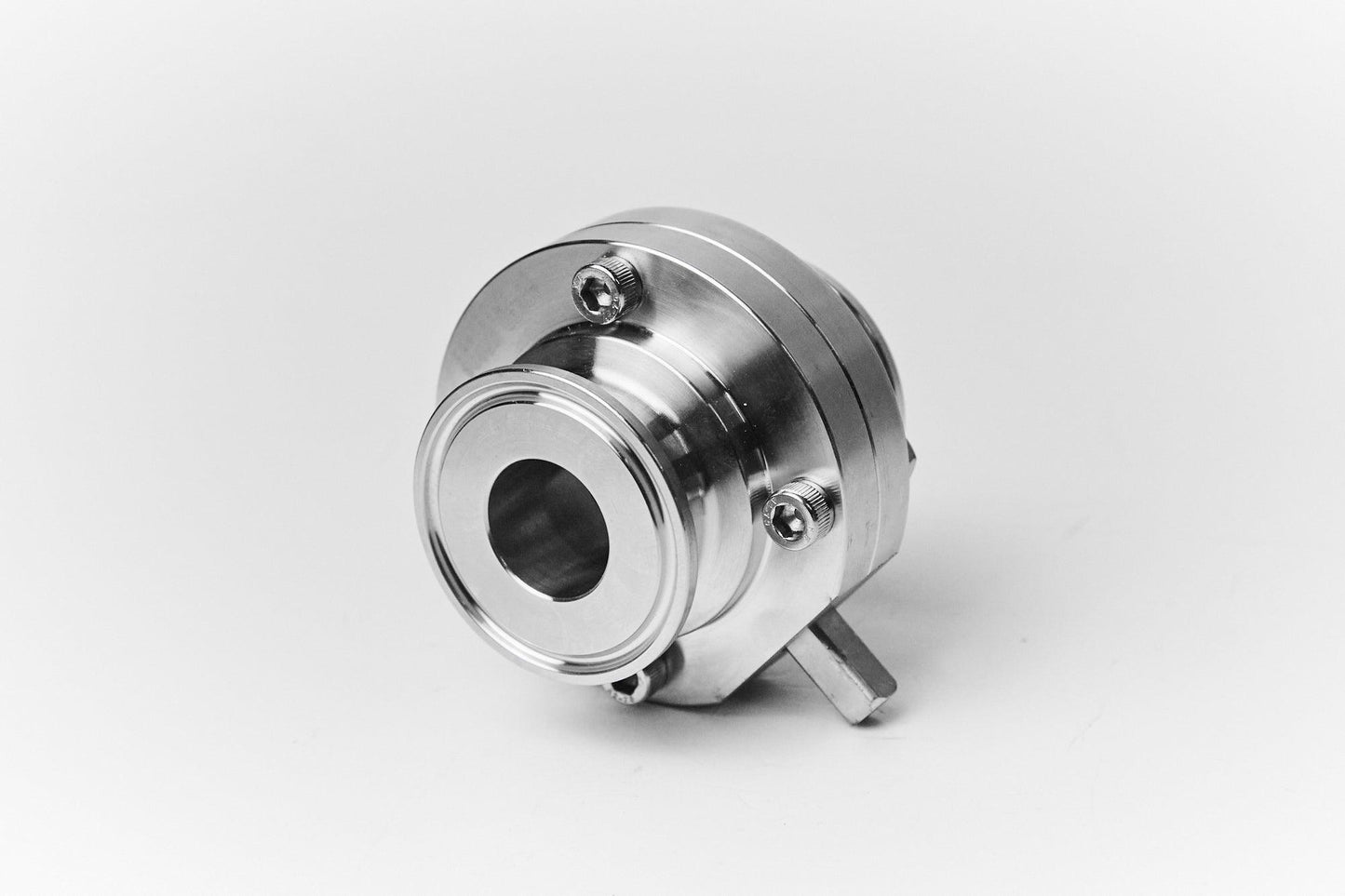 Tri Clamp Butterfly Valve Body SS304 3A/ISO/IDF/SMS