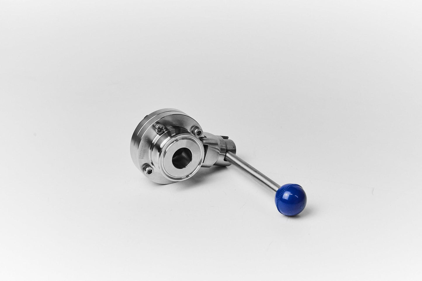 Tri Clamp Butterfly Valve Body SS304 3A/ISO/IDF/SMS