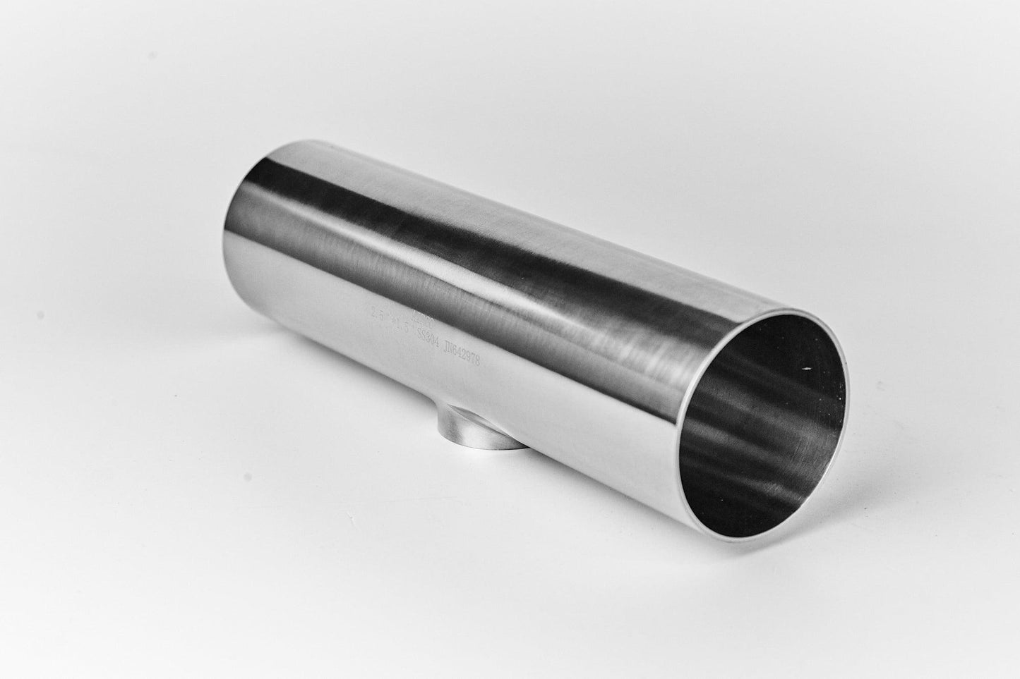 BS4825 Unequal Butt Weld Pulled Tee Piece