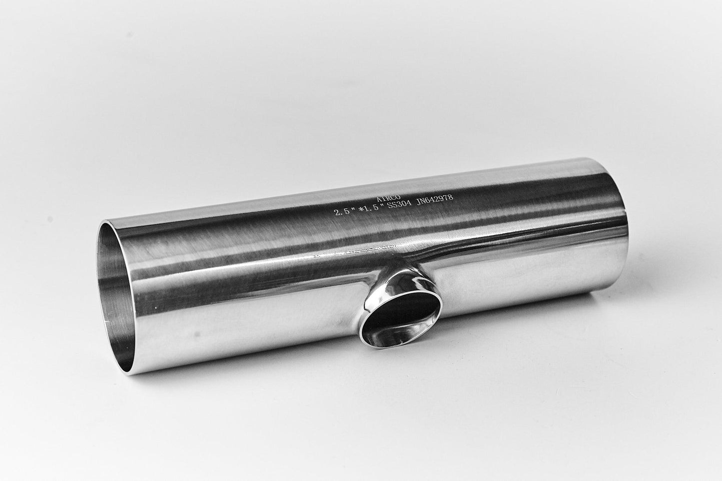 BS4825 Unequal Butt Weld Pulled Tee Piece