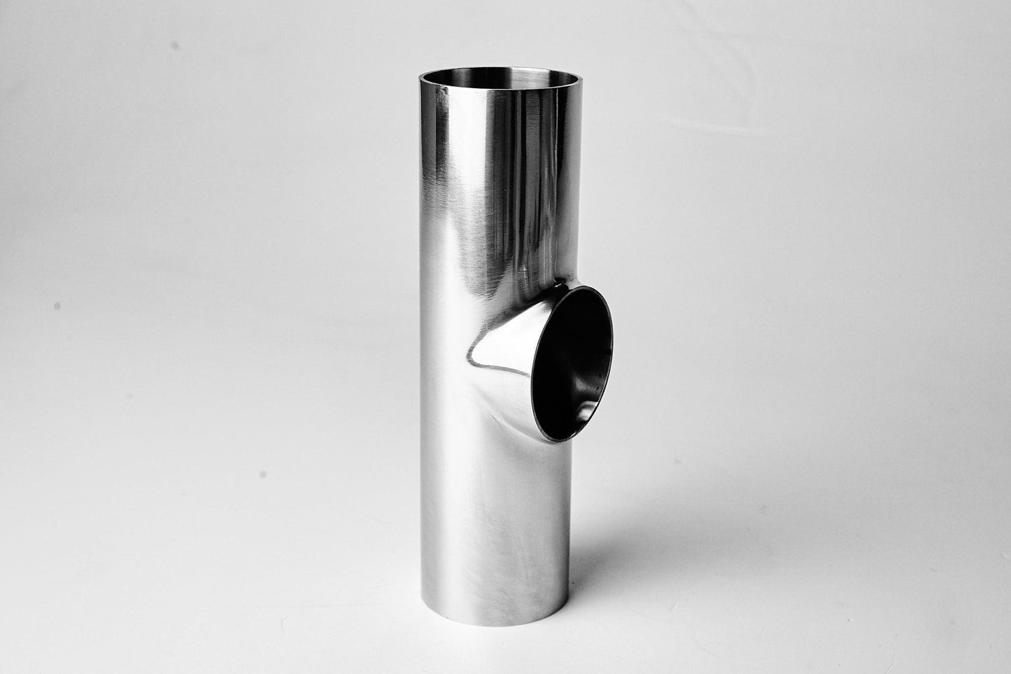 Short Weld Pulled Tee Piece - 304SS